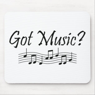 Got Music? (Notes 1) Mouse Mat