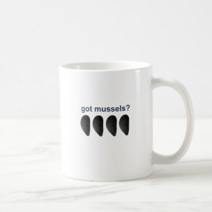 got mussels? coffee mug