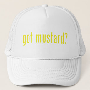 got mustard? trucker hat