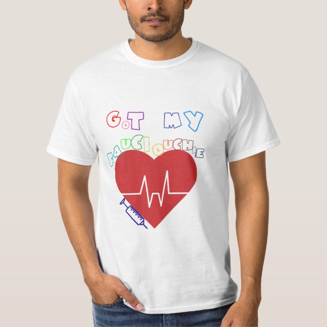 Got my fausi ouchie t shirt (Front)