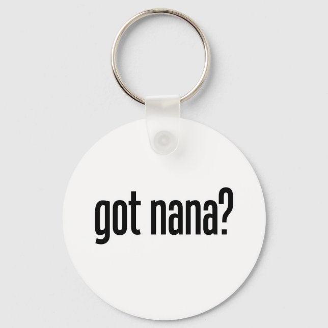 got nana key ring (Front)