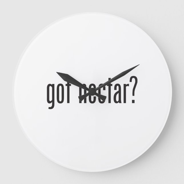 got nectar large clock (Front)