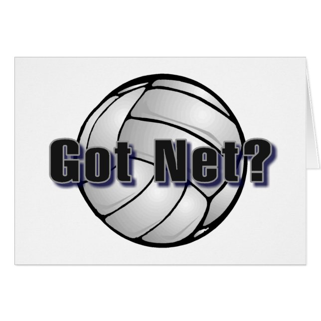 Got Net Volleyball (Front Horizontal)