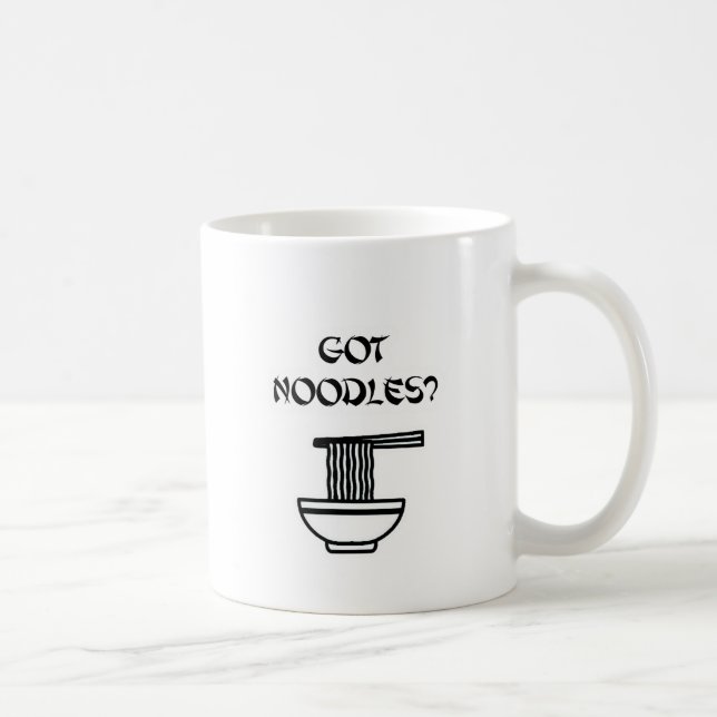 Got Noodles? Coffee Mug (Right)