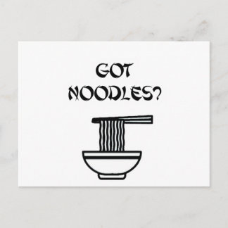 Got Noodles? Postcard