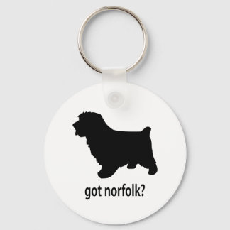 Got Norfolk Terrier Key Ring
