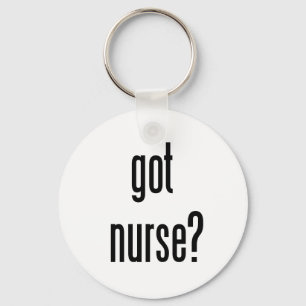 got nurse? key ring