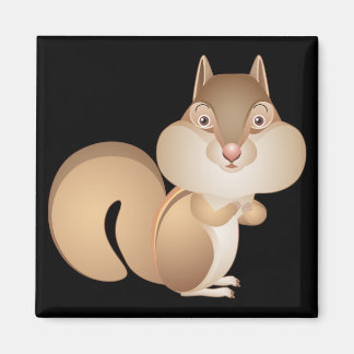 Got Nuts Chipmunk Magnet