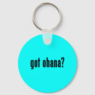 got ohana? key ring