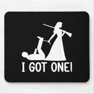 Got One Bachelorette Bachelor Party Wedding Party Mouse Mat
