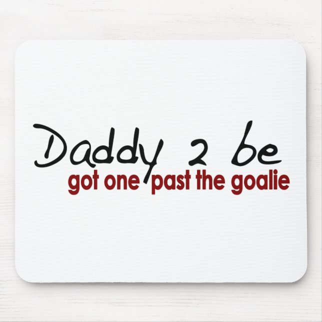 Got One Past The Goalie Mouse Mat (Front)