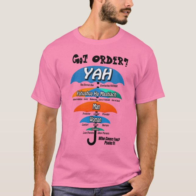 Got Order T-Shirt (Front)
