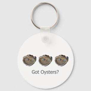 got oysters? key ring