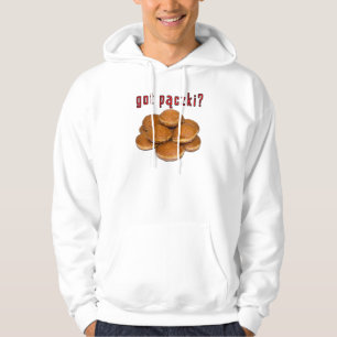 got paczki? Polish Dessert Hoodie