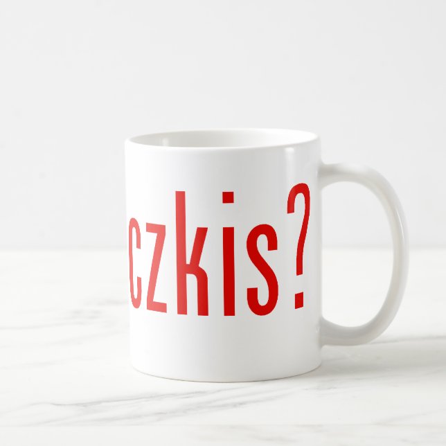 got paczkis? coffee mug (Right)