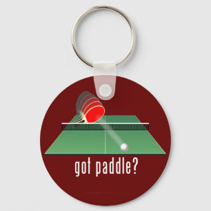 "got paddle?" key ring