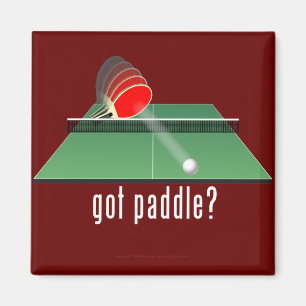 "got paddle?" magnet
