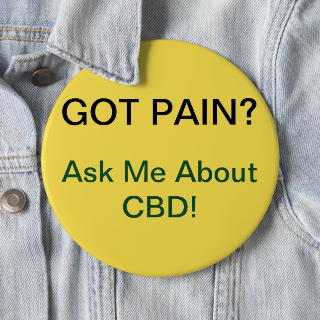 Got Pain? Button (In Situ)