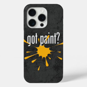 got paint? (Paintball) iPhone 15 Pro Case