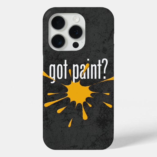 got paint? (Paintball) Case-Mate iPhone Case (Back)