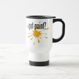 got paint? (Paintball) Travel Mug