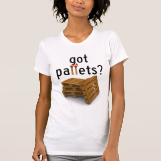 got pallets? - girls T-Shirt