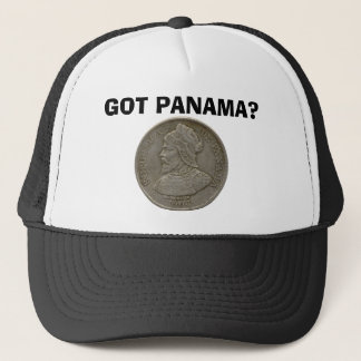 GOT PANAMA? Coin Hat