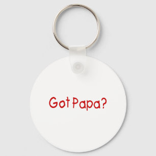 Got Papa (Red) Key Ring