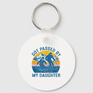 Got passed by my daughter funny skiing key ring