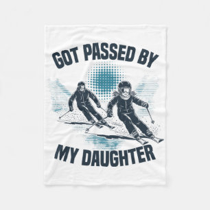 Got Ped By My Daughter _1 Fleece Blanket