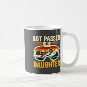 Got Ped By My Daughter Funny Ski Goggles Mountain  Coffee Mug