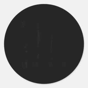 Got Ped By My Daughter Funny Skiing Family  Classic Round Sticker