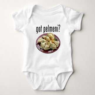 Got pelmeni? Пельмени есть? Baby Bodysuit