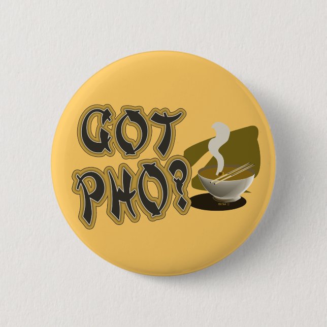 Got Pho 08 6 Cm Round Badge (Front)