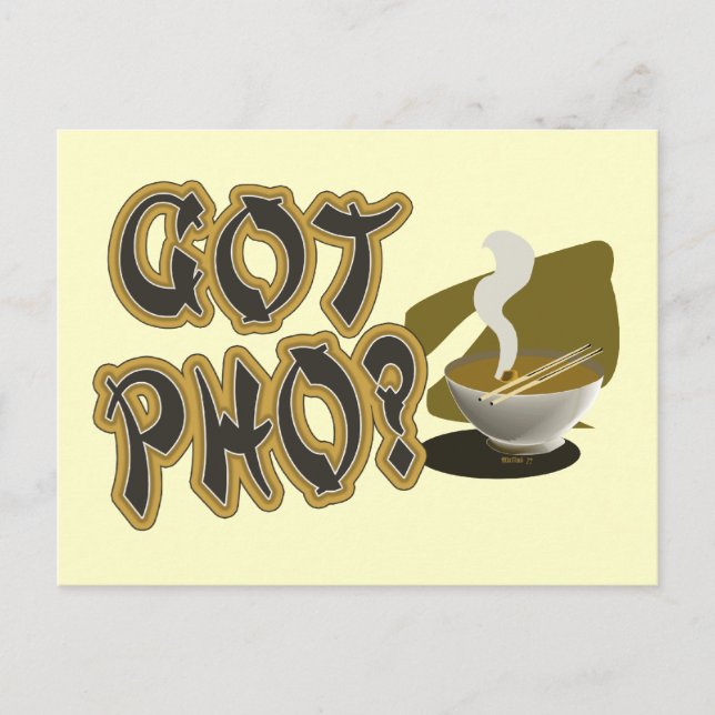 Got Pho 08 Postcard (Front)