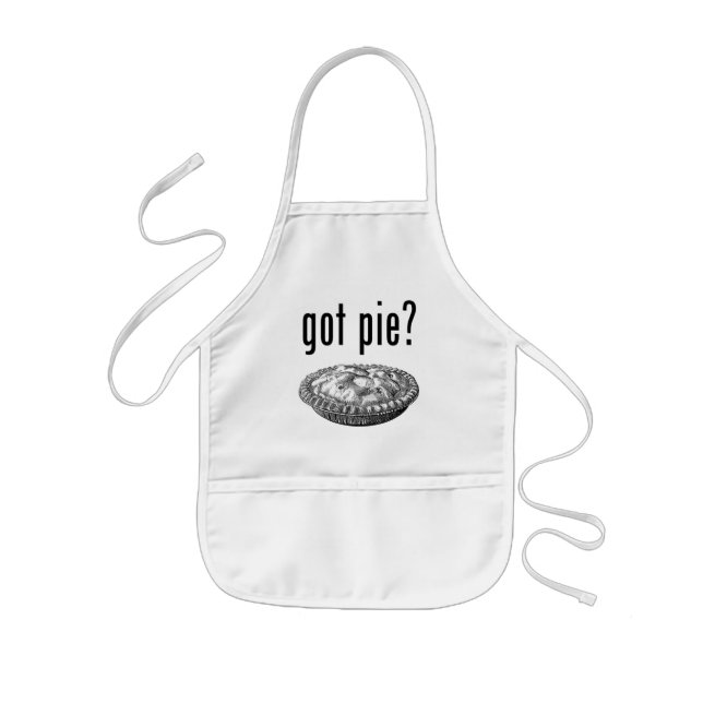 Got Pie? Kids Apron (Front)