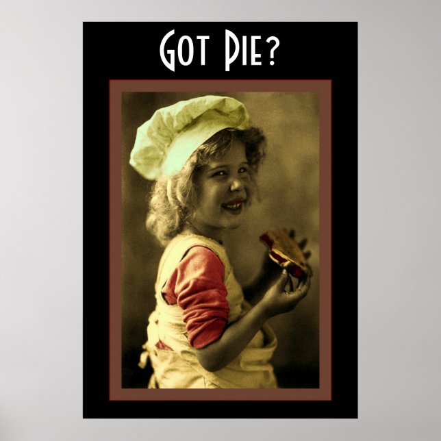 Got Pie? Poster (Front)