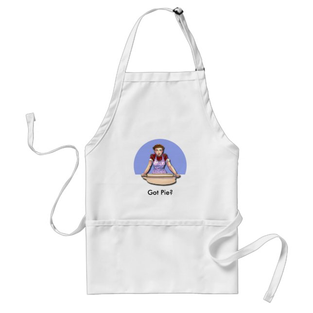 Got Pie? Standard Apron (Front)