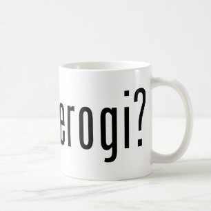 got pierogi? coffee mug