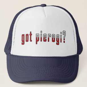 got pierogi? Flag Trucker Hat
