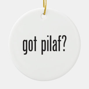 got pilaf ceramic tree decoration