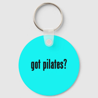 got pilates? key ring