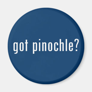 got pinochle? magnet