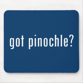 got pinochle? mouse mat