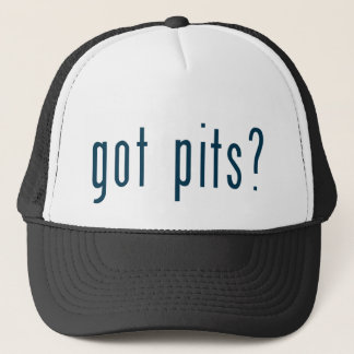 got pits trucker hat