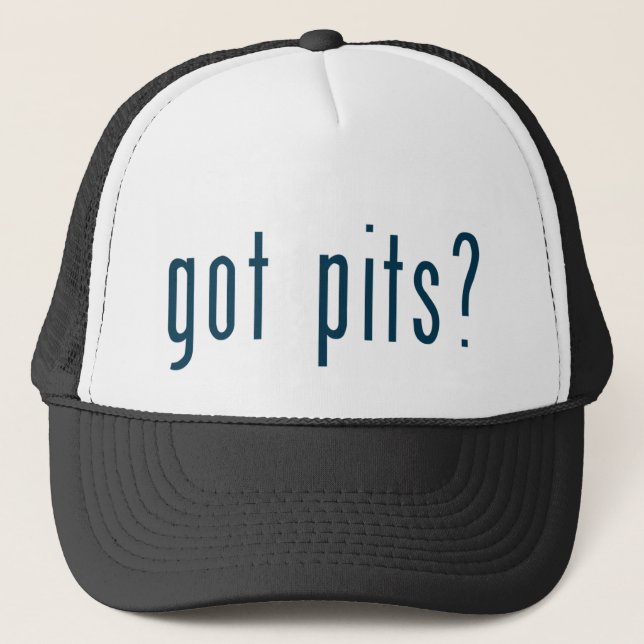 got pits trucker hat (Front)