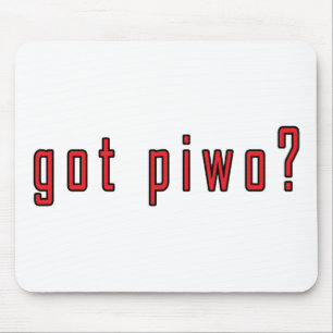 got piwo? mouse mat