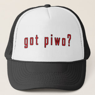 got piwo? trucker hat