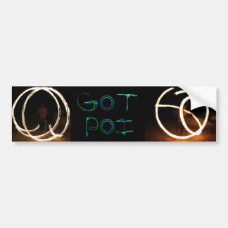 GOT POI bumper sticker