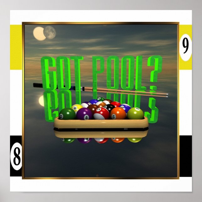 Got Pool Poster (Front)